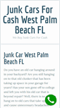 Mobile Screenshot of junk-cars-cash.com